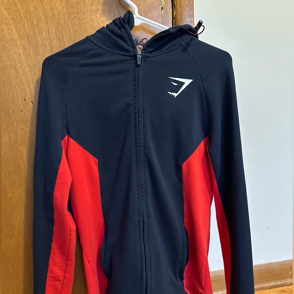 Gymshark OG zip up jacket Size M